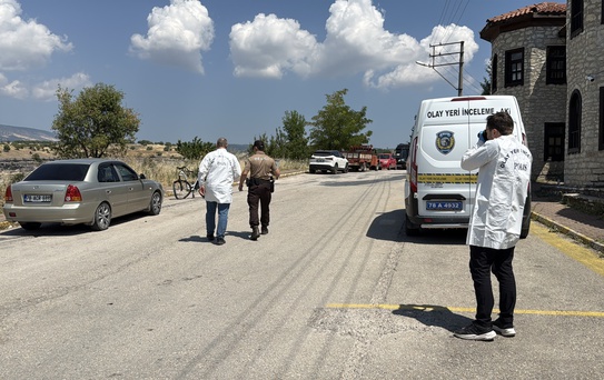 Safranbolu'da Elektrikli Bisiklet Kazası