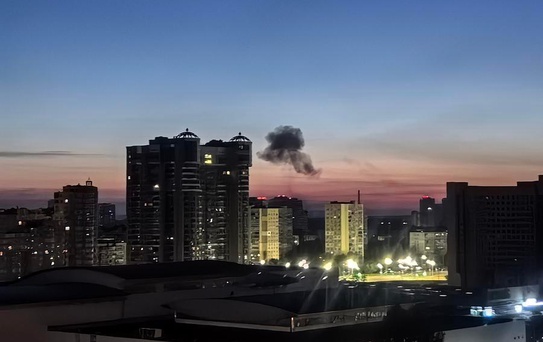 Rusya, Kiev'e Saldırdı