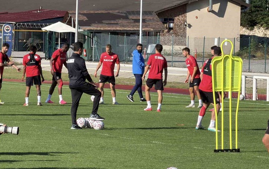 Çorum FK, Galatasaray Maçına Hazırlanıyor