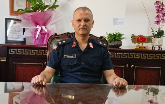 Gölbaşı'na Yeni Jandarma Komutanı Atandı