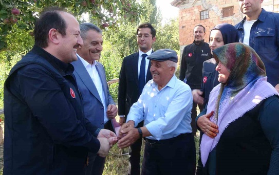 Depremzedelere Yeni Evler