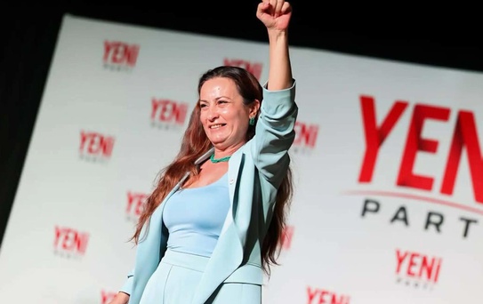 Yeni Parti Manisa İl Başkanı İlksen Özalper tutuklandı