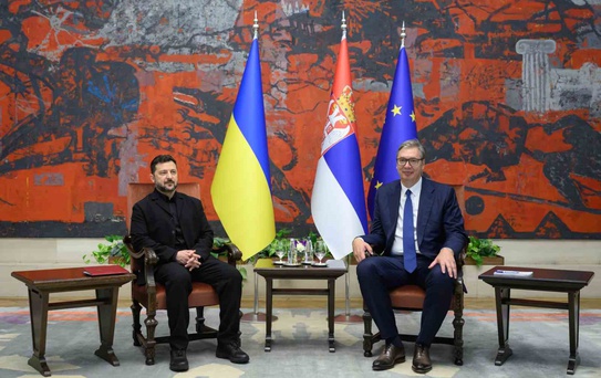 Zelenskiy'den Sırbistan ve Füze İhtiyacı Üzerine Açıklamalar