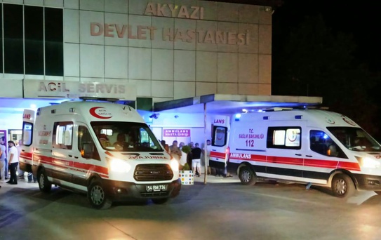 Akyazı'da 2 Yaşındaki Kız Çocuğu Pencereden Düştü