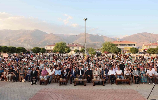 Altınbaşak’ta 2. Başak Festivali düzenlendi