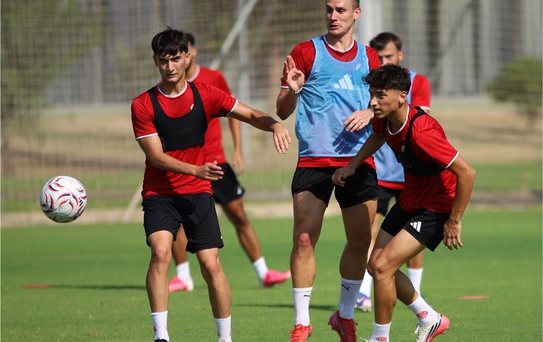 Antalyaspor Mardin Maçına Hazırlanıyor