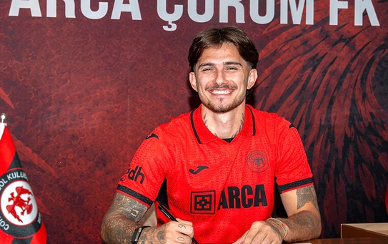 Arca Çorum FK'dan Yeni Transfer
