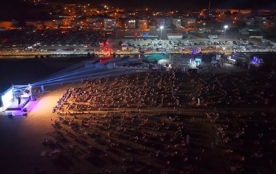 Bursa’da binlerce kişi meteor yağmuru için bir araya geldi
