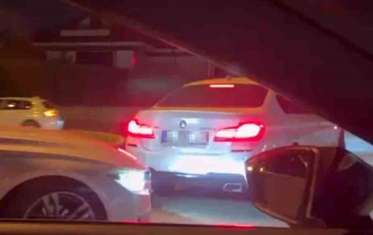 Drift Yapan Sürücüye 140 Bin TL Ceza
