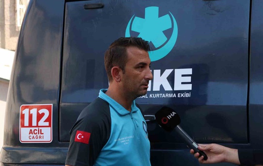 Kayseri UMKE Yaz Tatbikatları Sürüyor