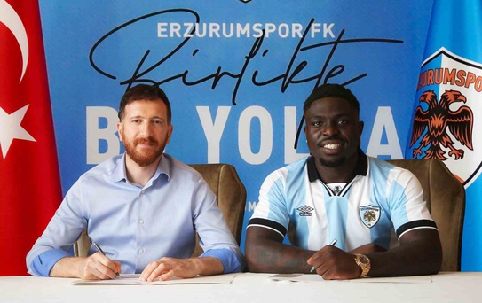 Erzurumspor'da Yeni Transfer: Festy Oseiwe Ebosele