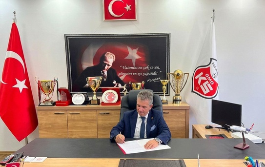 Göreve gelir gelmez gözünü yükseklere dikti: Süper Lig için geldik