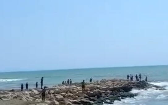 Samandağ'da Denizde Kaybolma İhbarı