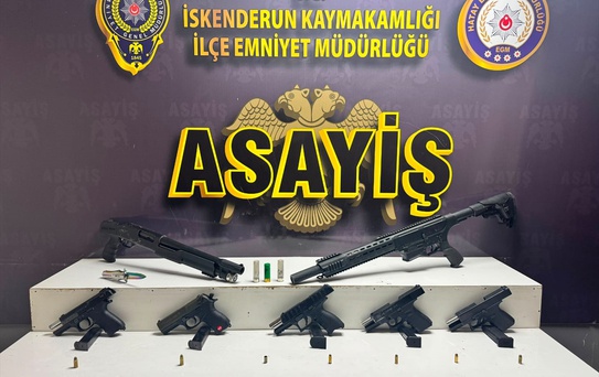 İskenderun'da Silahlı Saldırı: 7 Zanlı Tutuklandı