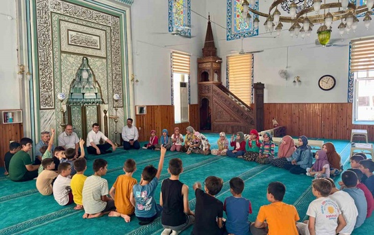 Kaymakam Sözen, Bozdoğan'da Eğitim Kurumlarını Ziyaret Etti