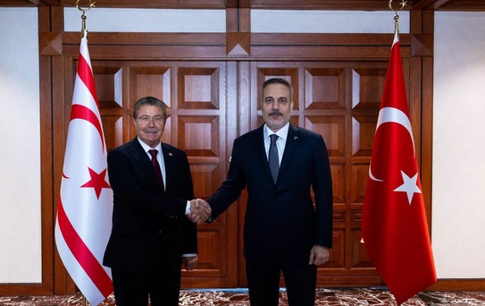 KKTC'den Fidan'ın Kıbrıs açıklamalarına tam destek