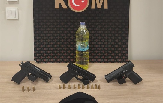 Gebze'de Kurşunlama ve Kundaklama Operasyonu