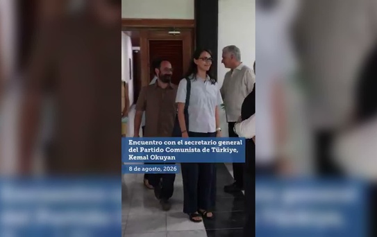 Küba ve Türkiye Komünist Partisi Buluşması