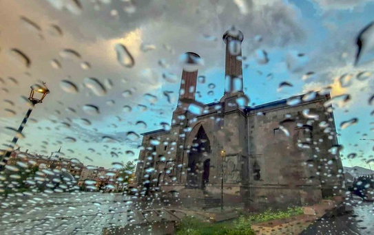 Erzurum ve Ardahan için kuvvetli sağanak uyarısı