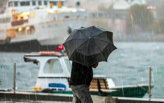 Meteorolojiden Yerel Yağış ve Rüzgar Uyarısı
