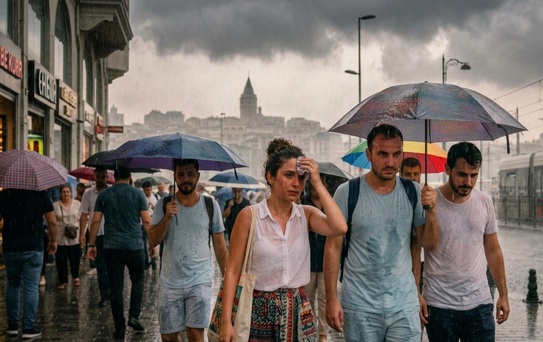 Meteoroloji’den 5 il için sarı kodlu uyarı! İstanbul’da pazar günü hava nasıl olacak?