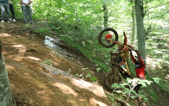 Nebiyan Festivali'nde Motokros Heyecanı