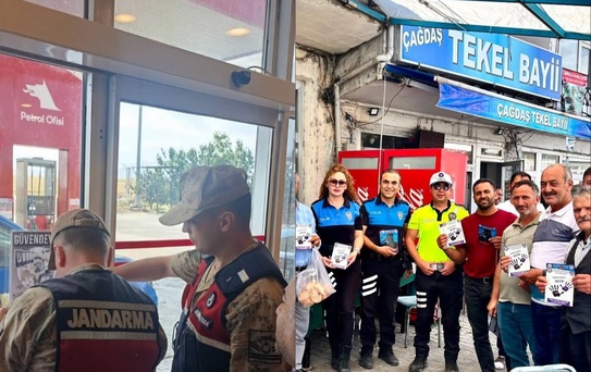Susuz'da Bilgilendirme Faaliyeti