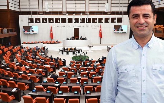 Demirtaş'tan TBMM'ye tarihi mesaj: Bu süreç al ver süreci değil