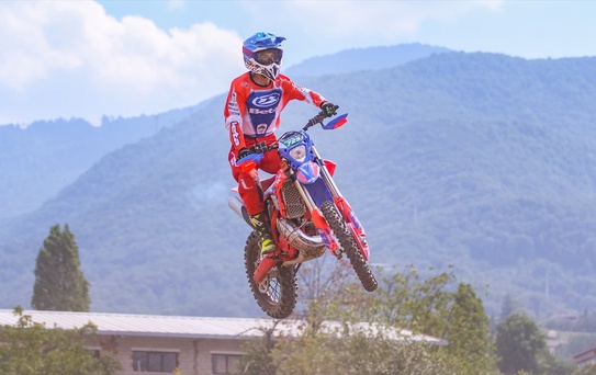 Kartepe'de Süper Enduro Şampiyonası Düzenlendi
