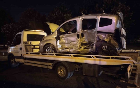 Ümraniye'de Trafik Kazası: 6 Yaralı