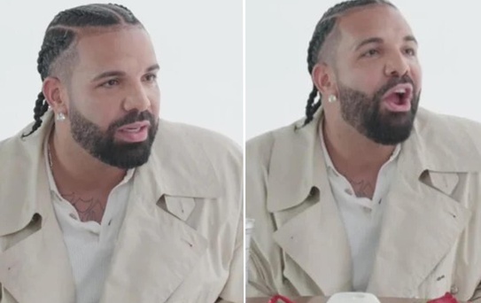 Ünlü rapçi Drake flört programında köpek gibi havladı