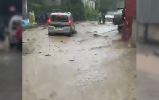 Zonguldak'ta Sağanak Yağış Mağduriyet Yarattı