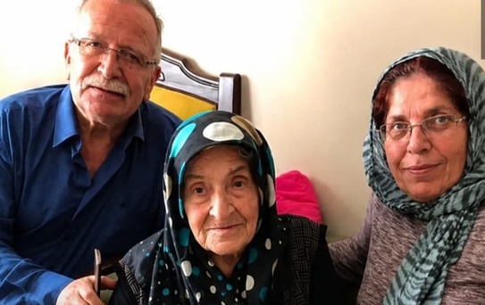 100'üncü yaş kutlamasından 1 hafta sonra vefat etti