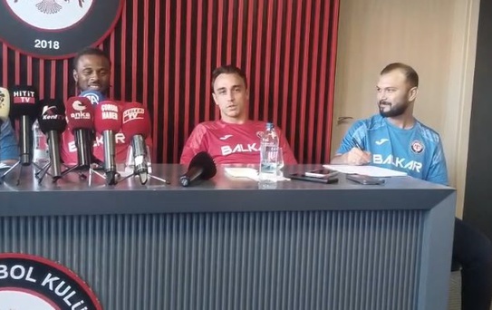 Çorum FK, Galatasaray Maçına İddialı Hazırlanıyor
