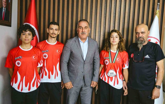 Sude Nas Çavultu, Jujitsu Dünya İkincisi!