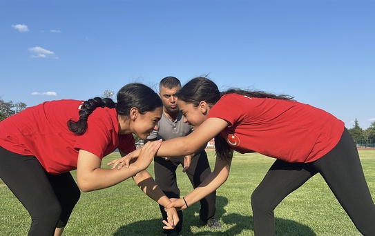 Dangal'dan İlhamla Şampiyon Kızlar