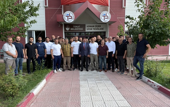 Başpehlivan Serhat Elvan Tokat'a Transfer Oldu