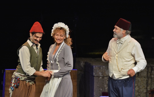 7. Bergama Tiyatro Festivali Sona Erdi