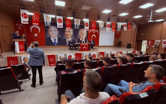 Vedat Kesici MHP Çamlıhemşin İlçe Başkanı