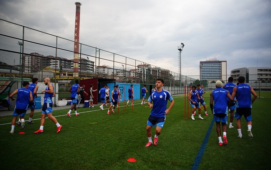 Çaykur Rizespor Konyaspor'a Hazırlanıyor