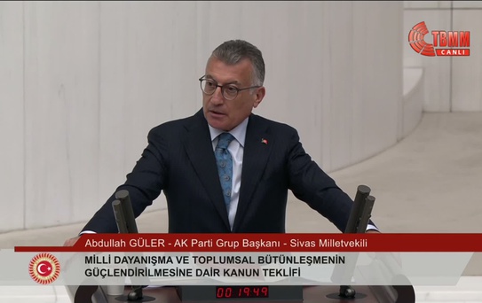 Türkiye İçin Terörsüz Çerçeve Yasa Teklifi