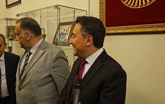 Babacan: Terörsüz Türkiye'de uzun yol var, bu yasa sadece bir kilometre taşı