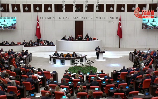 MHP'den Çerçeve Yasası Açıklaması