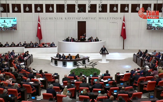 “Çerçeve Yasa” teklifi TBMM Genel Kurulu’nda… Tuncer Bakırhan: 'Bu kök yasa Kürtleri hukuka dahil etmenin ilk adımıdır'