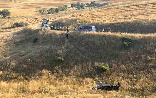 Alaca'da kayıp adam şarampolde ölü bulundu