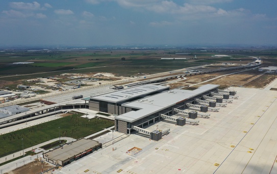 Çukurova Havalimanı 2 Yılda 10,57 Milyon Yolcuya Ulaştı