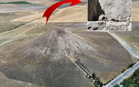 Dünyada başka örneği yok: 3 bin 200 yıllık sır Ankara'nın altındaymış