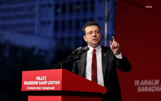 İmamoğlu'ndan Özgür Özel'in 'evet' kararına destek