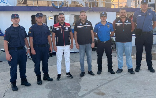 Enez'de Trol Teknelerine Denetim