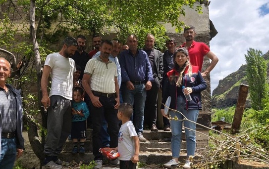 Tarım Müdürlüğü'nden Cuma Buluşmaları